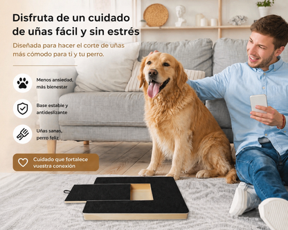 Tabla Rascadora para Perros con Lima Extraíble - Cuida y Protege sus Uñas Fácilmente
